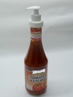Pump Ketchup Bottle