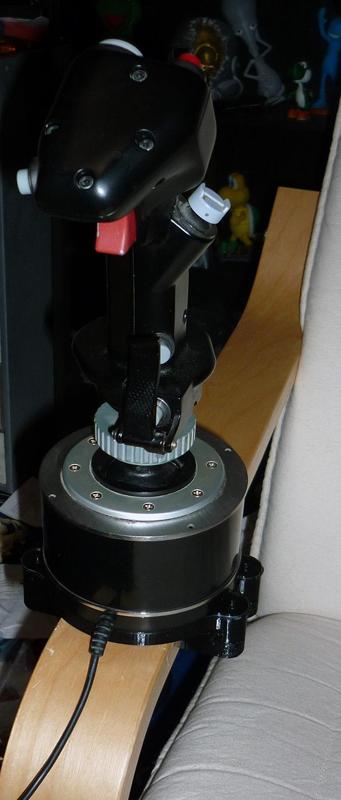 Warthog Joystick Ikea poäng Mount