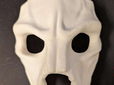 Drip Hallow Mask