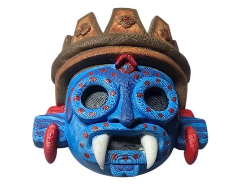 Tlaloc Aztec God of Rain