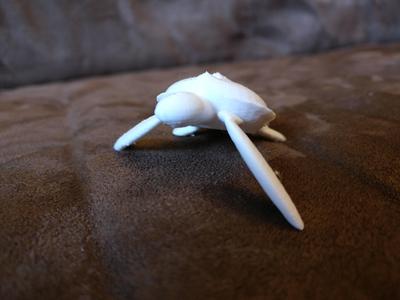 Simple Sea Turtle (Totemic)