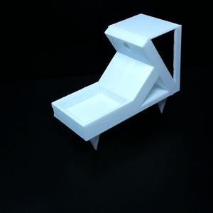 phone stand with beach spikes and room for a speaker