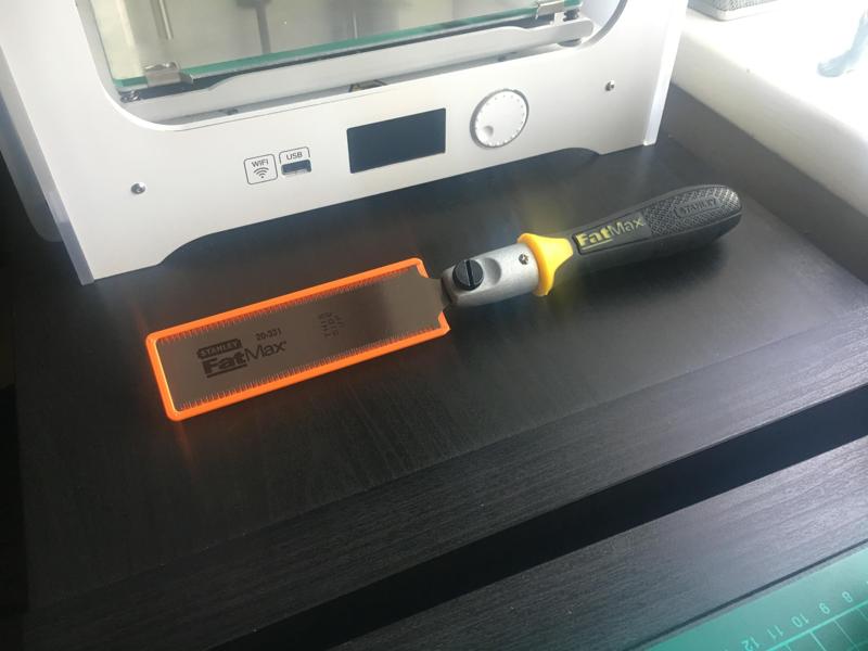 Stanley Fatmax Pull Saw Cover