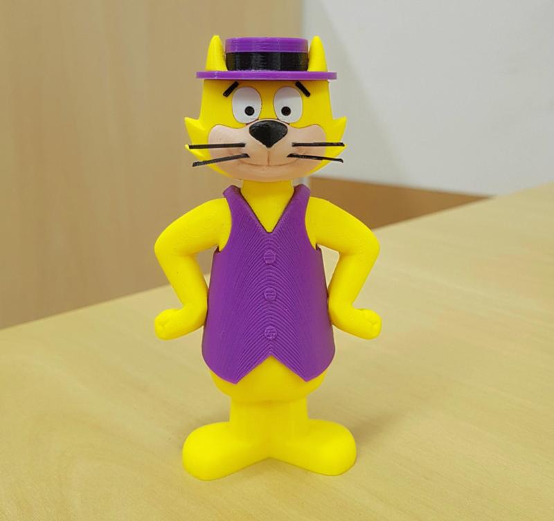 Top Cat - multi-color