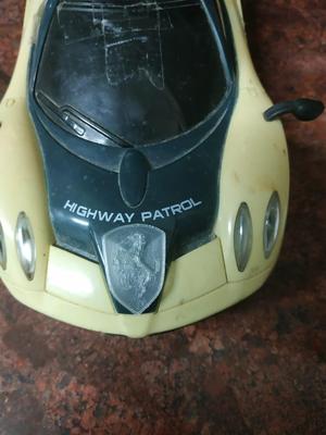 small ferrari logo for rc car/ high way patrol police