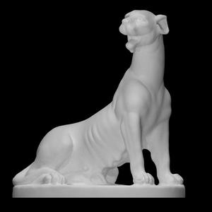 Statue of a panther