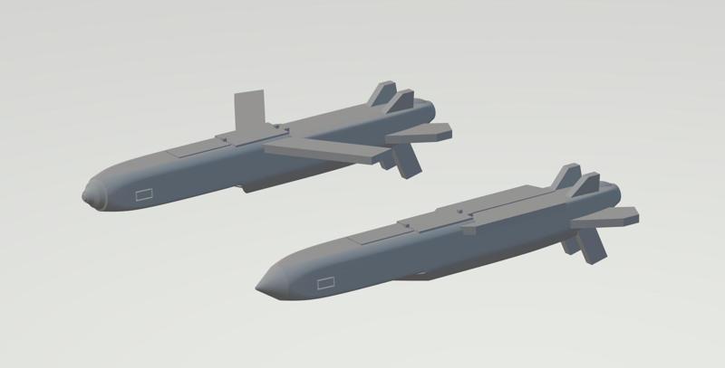 1/200 SCALP/STORM SHADOW CRUISE MISSILE