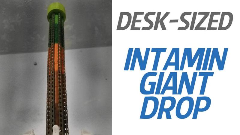 Desk-Sized Intamin Giant Drop Tower