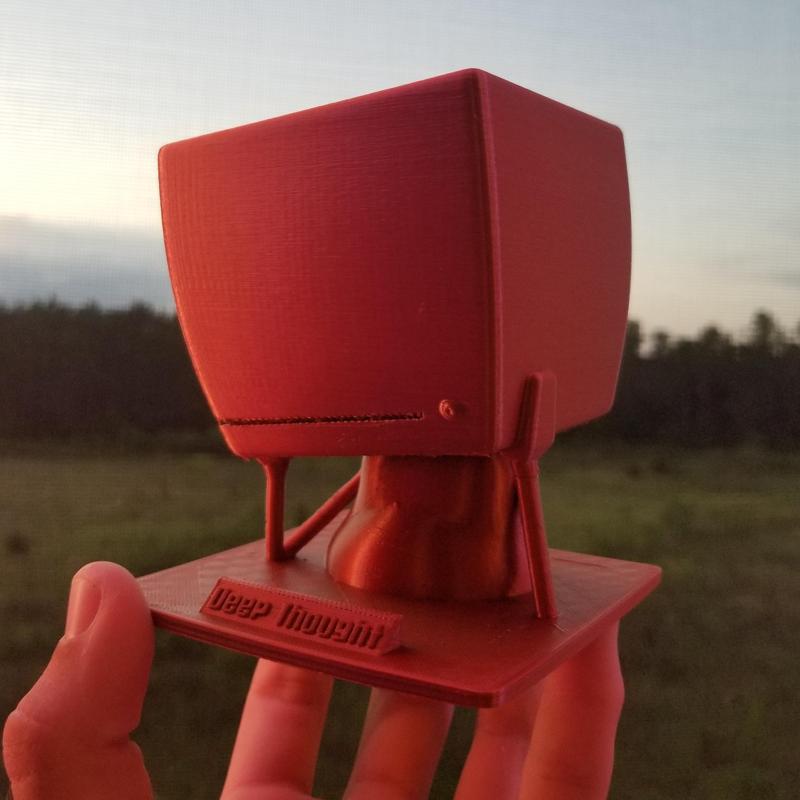 Deep Thought (Hitchhikers Guide to the Galaxy 2005)