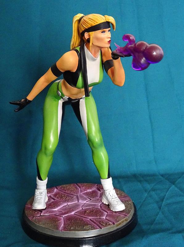 Sonia Blade - MK3 kiss of death