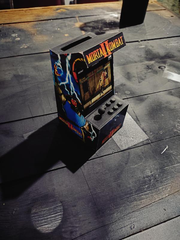 Arcade piggy bank MK edition (mortal kombat alchemy)