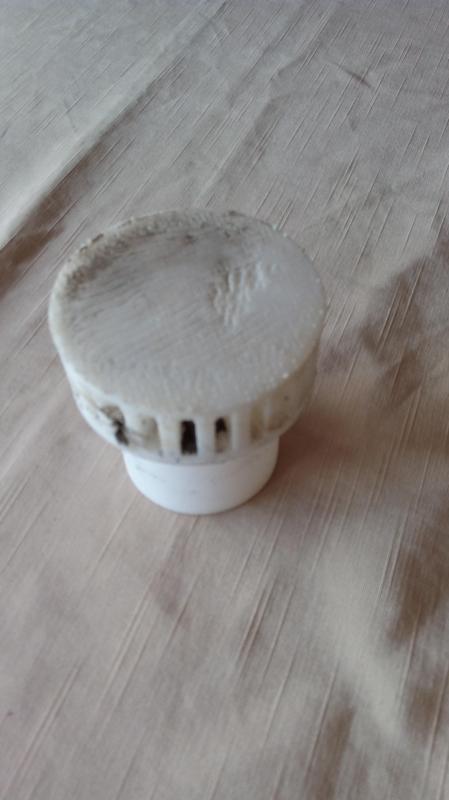 Extended Plastic Pipe Filter To Prevent Jammed