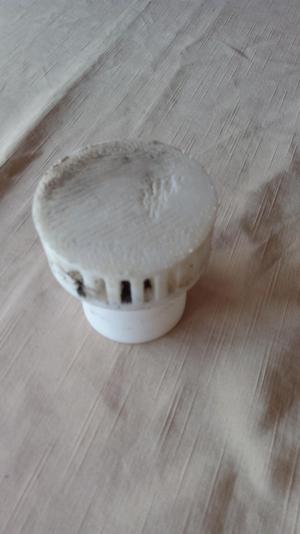 Extended Plastic Pipe Filter To Prevent Jammed