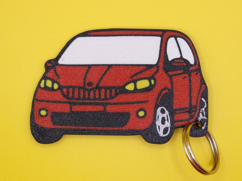 Car keychain Skoda citigo