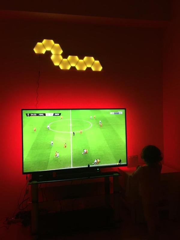 Nanoleaf Aurora Replica (With 5050 RGB Led)