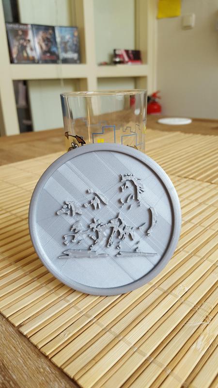 Horses  Drink Coaster