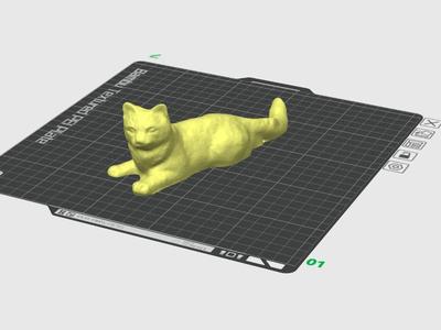Alternative lucky cat