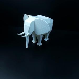 Low Poly Elephant