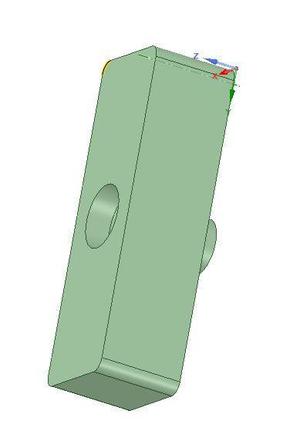 TLR Losi 8ight-X Wing Spacer