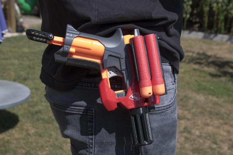 Nerf Mega Bigshock Ironsight Beltclip and Dart Holder