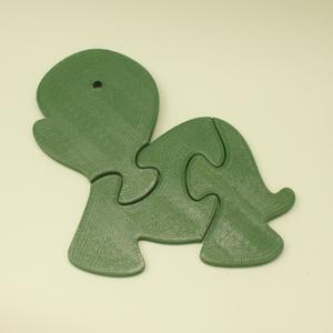 Todler Puzzle Toy - Turtle