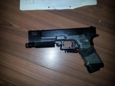 Tokio Marui Glock 17 Laser holder Kompensator