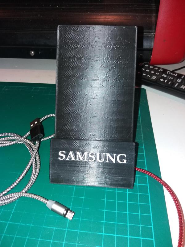 support samsung mini usb rond