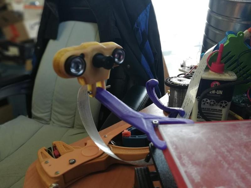 Spring Bed Clamps Webcam holder