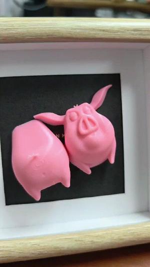 【Nezha】Taiyi Flying Pig Separable Refrigerator Magnets