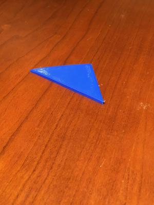 Tangoes Medium Triangle Piece