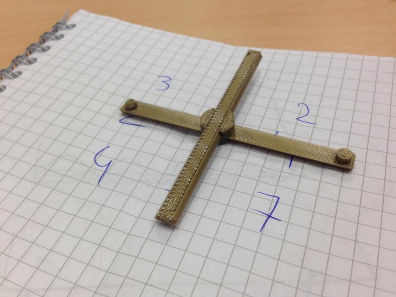 Tool for mathematical matrix