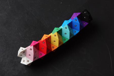 Magnetic Bisymmetric Hendecahedron with Overhang-proof Sockets