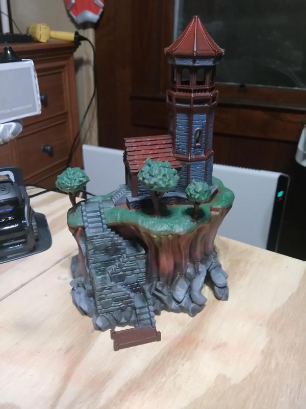 The Elder Lighthouse by Jukka Seppanen