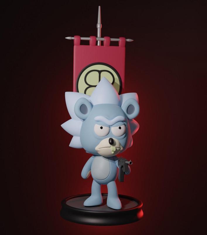 TEDDY RICK - RICK AND MORTY