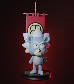 TEDDY RICK - RICK AND MORTY
