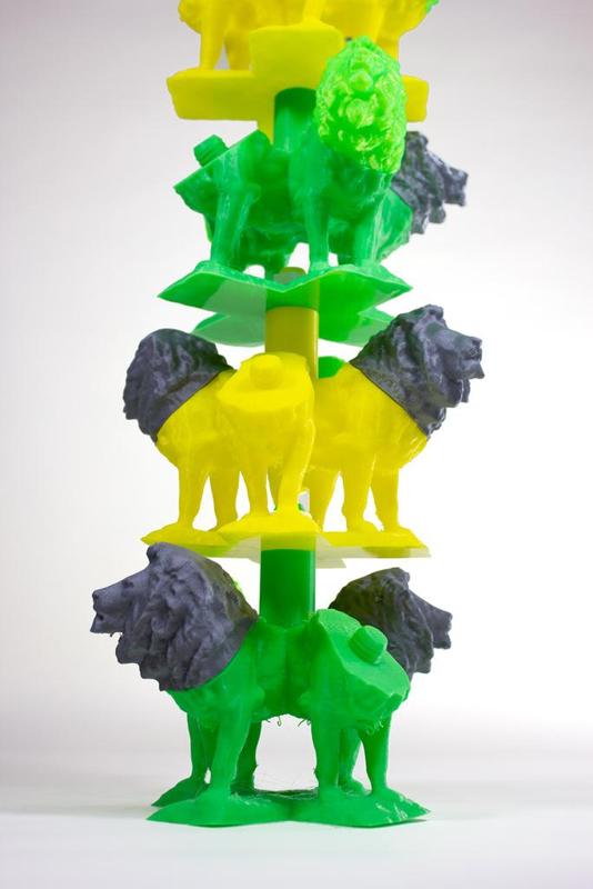 Endless Column (after Brancusi)