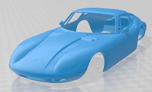 Marcos 1600 GT 1972 Printable Body Car