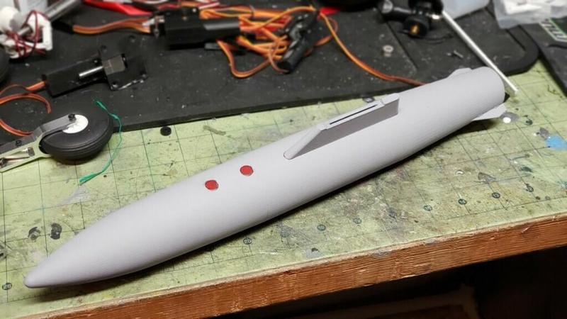 Freewing F-16 Drop Tank