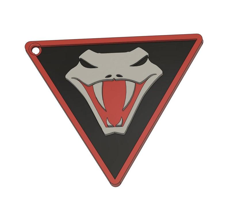 Viper Keychain