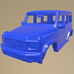 Mercedes Benz G 500 2024 PRINTABLE CAR BODY