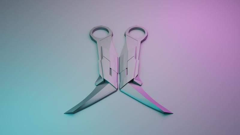 Valorant Prime Karambit