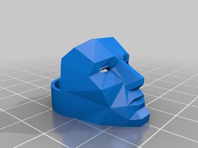 Low Poly Mask -Smoothed Join