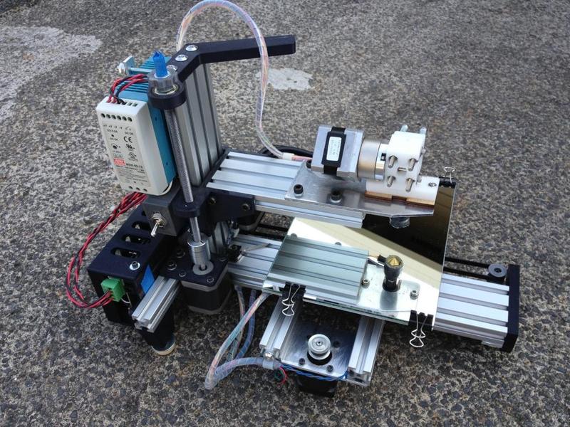 Chaucer - A Vertical 3D Printer