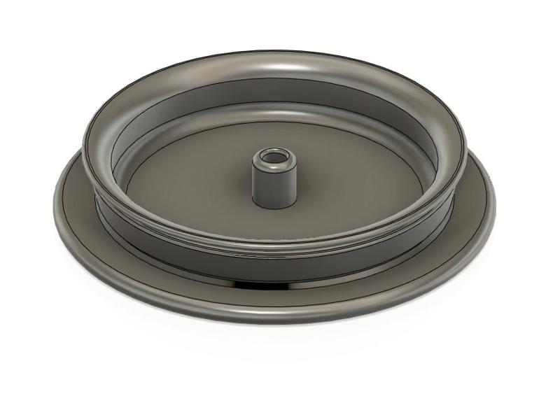 Nespresso Frother Anti leak Lid