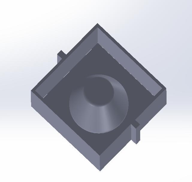 Counter-mold for making plaster molds for slip casting