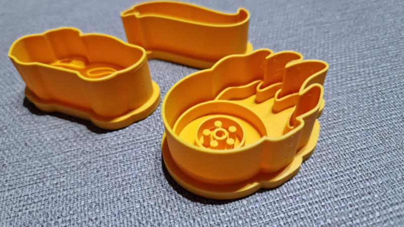 HOTWHEELS CUTTER AND MARKER KIT, CAR, WHEEL, MARKER