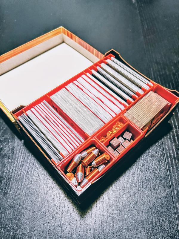 Bang! The Card Game - Insert/Organizer/Box Extender for ALL pre-2024 Official English Expansions (Improved Version) - No Sleeves