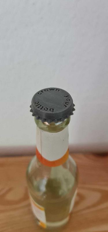 Crown your Bottle (Beer Bottle,-Limo Bottle Cover)