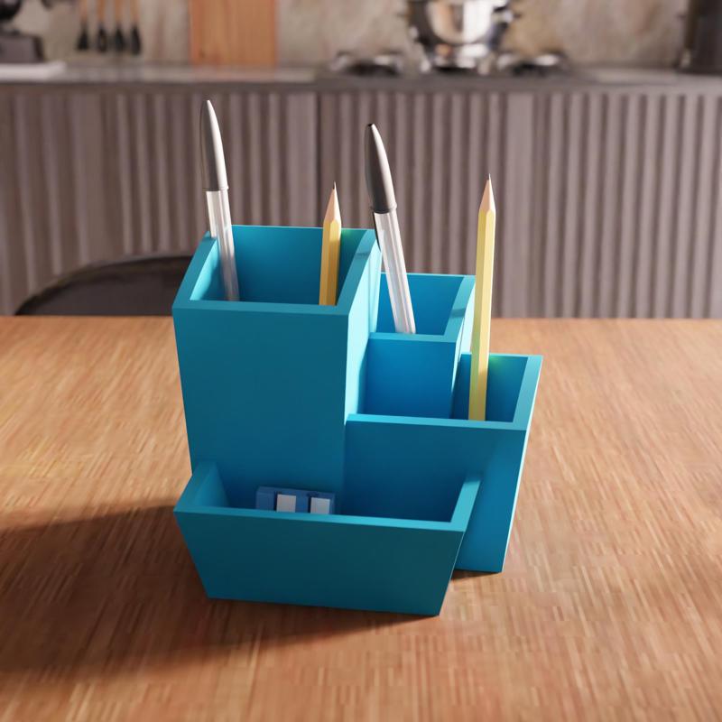 3D Multiple Tier Planter Stl File - 090