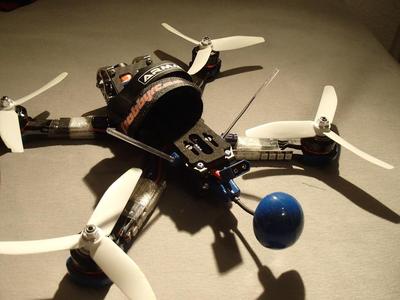 Chameleon Ti RX antenna holder